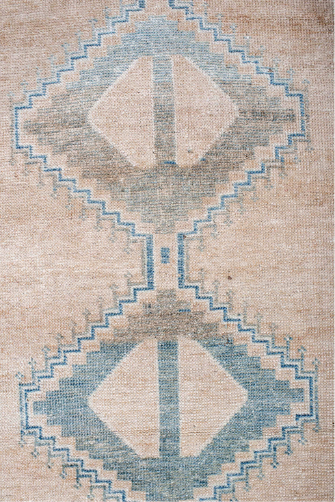 Antique Gabbe Area Rug (4' x 7')
